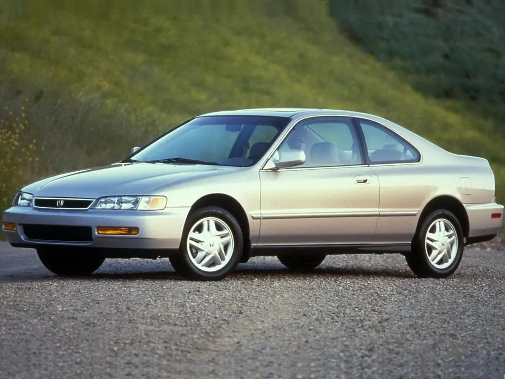Honda Accord (CD9) 5 поколение, рестайлинг, купе (01.1996 - 08.1997)